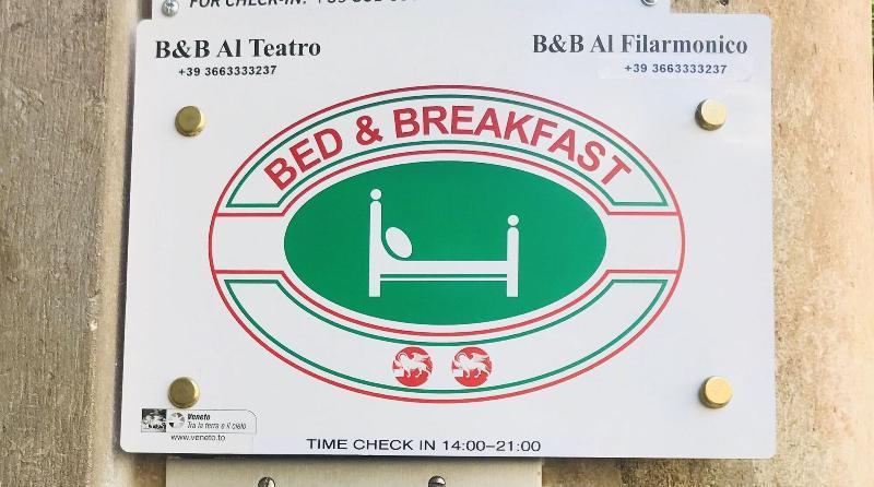 B&B Al Teatro Verona Exterior foto